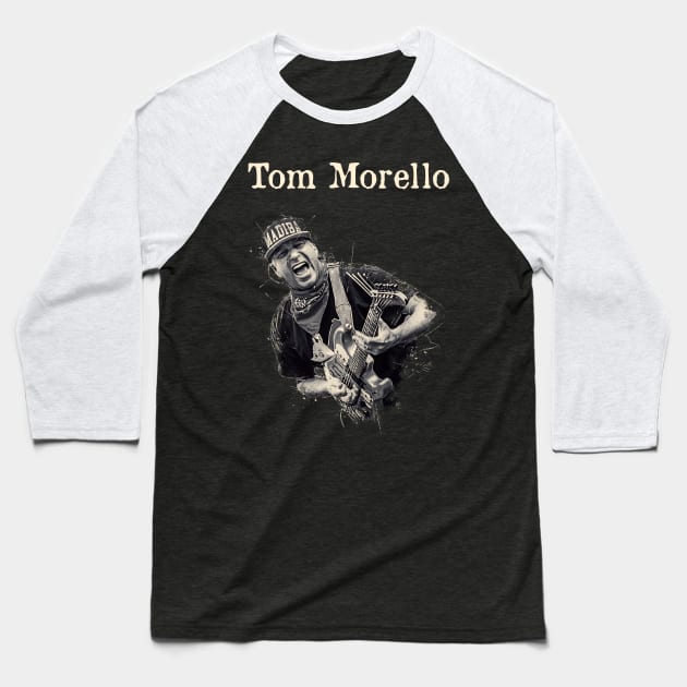 tom morello Baseball T-Shirt by Yopi